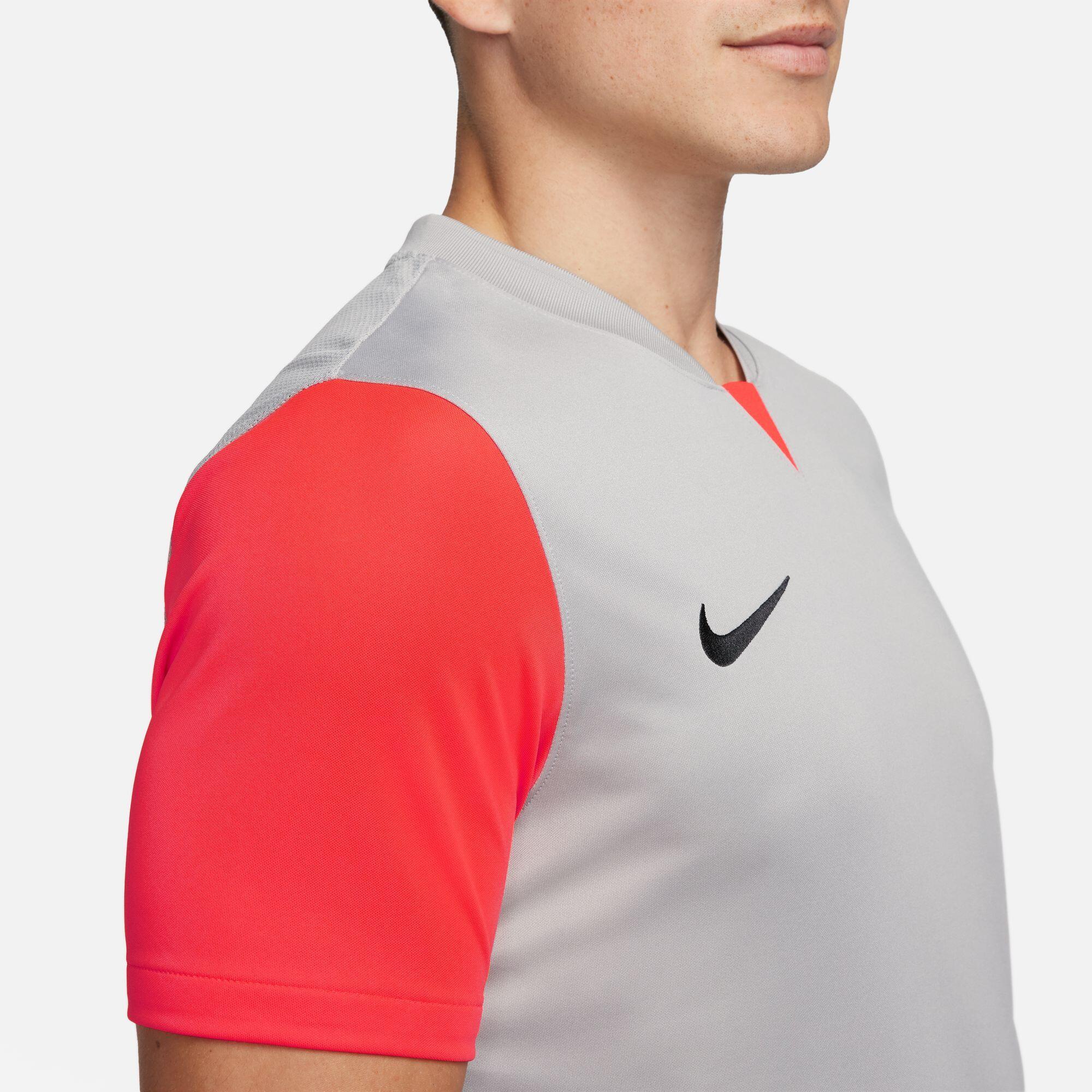 T-shirt da calcio uomo nike grigio 3/6