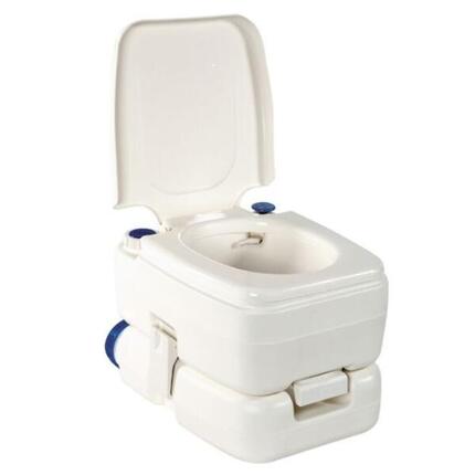 Fiamma Bi-Pot 30 WC chimique portable, 10 L propre/11 L usées.