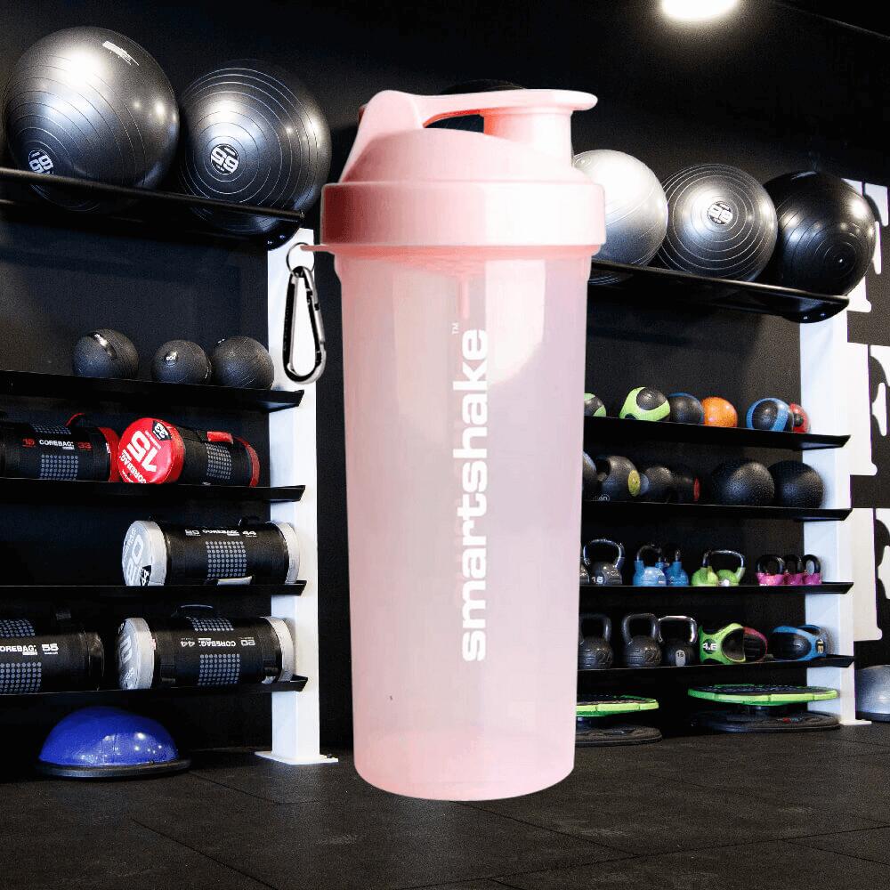 Smartshake Lite (1000ml) Cotton Pink - Fitness-Zubehör - Streuer & Mixer 2/3