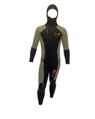 Canyoning adulto Long John E Giacca 5 Mm