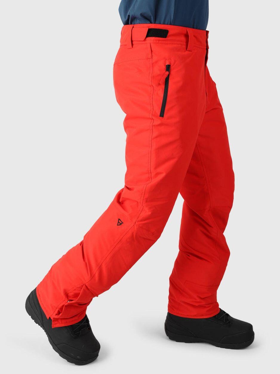 BRUNOTTI BRUNOTTI Broeken Footrail Men Snow Pant HEREN Risk Red 5/5