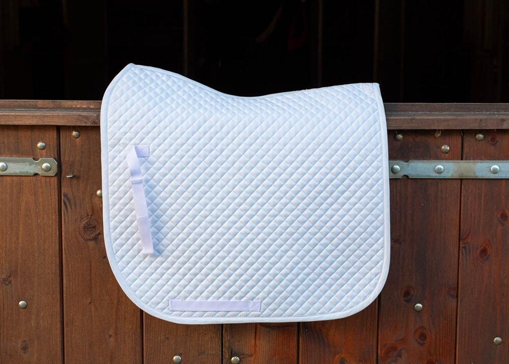 Harry's Horse Tapis de selle Delux 15mm - Polyvalence - Complet - Blanc 3/3