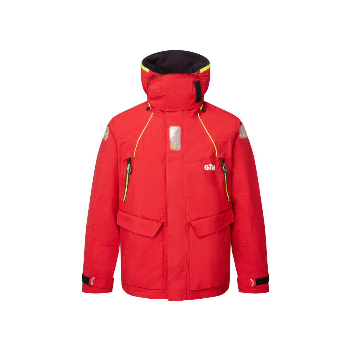 Gill - Os26j Veste De Voile Offshore Homme - Veste - Rouge - 48 Xl - Decathlon