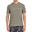 Bullpadel Monda Eucalyptus T-shirt XXL, gri-verde, mânecă scurtă.