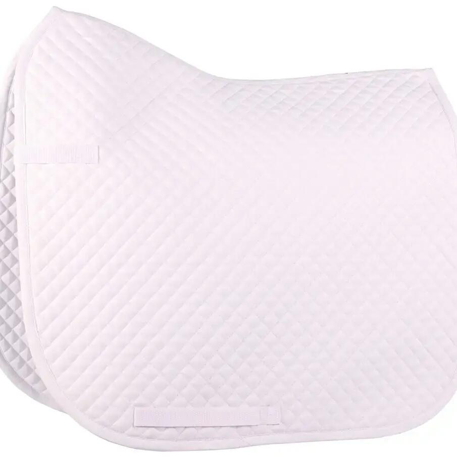 Harry's Horse Zadeldek Delux 15mm - Dressuur - Full - Wit