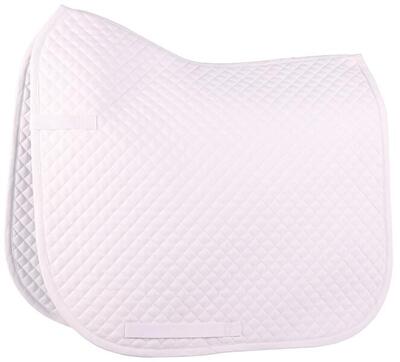 Harry's horse zadeldek delux 15mm - veelzijdigheid - full - wit
