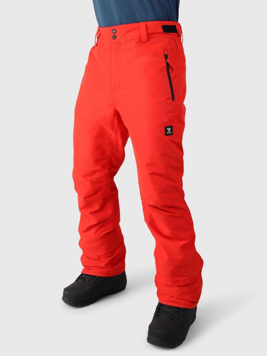 BRUNOTTI BRUNOTTI Broeken Footrail Men Snow Pant HEREN Risk Red 4/5