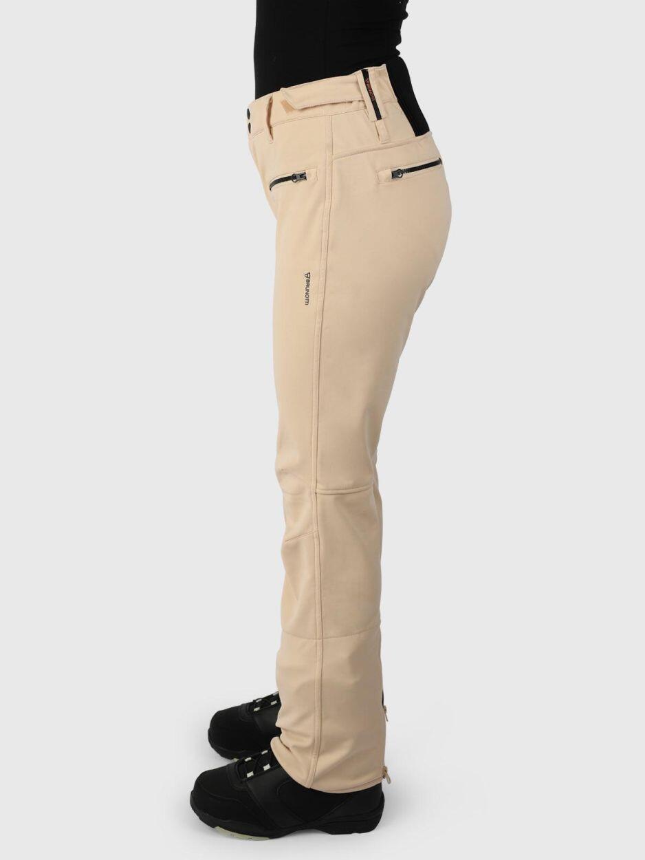 BRUNOTTI BRUNOTTI Pantalons Coldlake Women Softshell Pant  Femmes Canvas 4/7