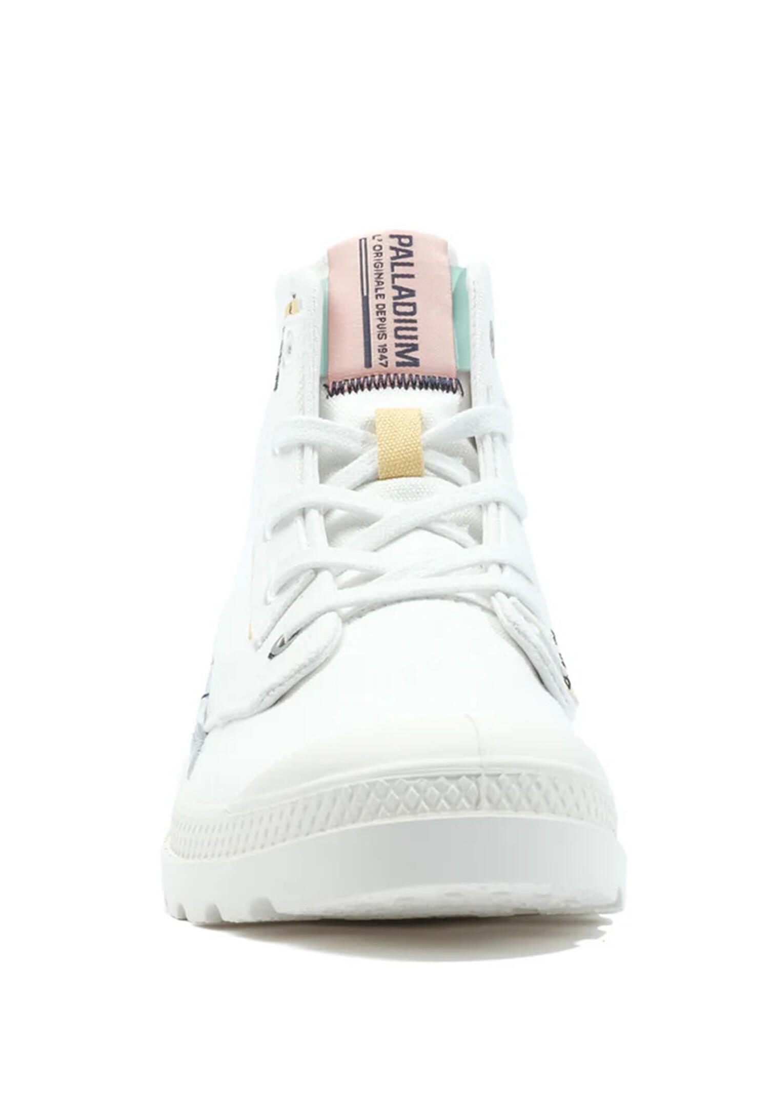 Baskets Palladium Modèle Pampa Underlayer Couleur Blanc 4/6