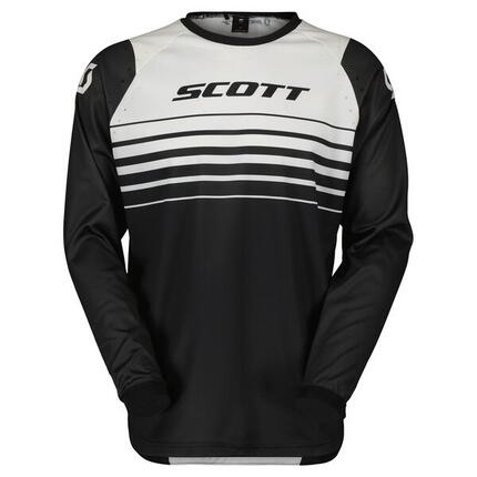 SCOTT Evo Swap Trikot black/white, M