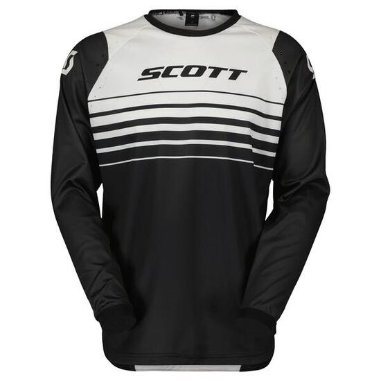 SCOTT Evo Swap Trikot black/white, XL