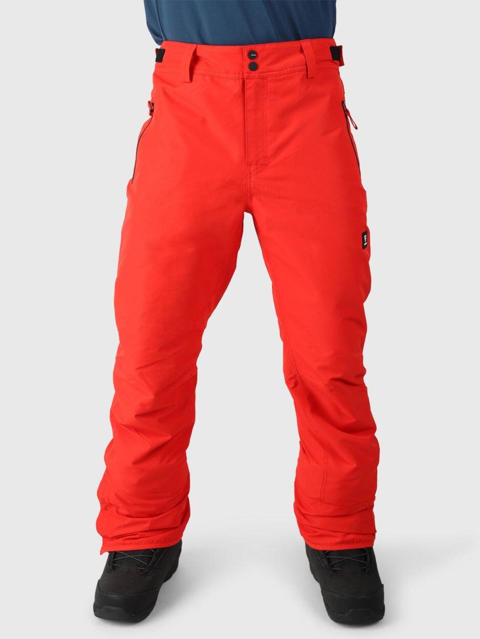 BRUNOTTI BRUNOTTI Broeken Footrail Men Snow Pant HEREN Risk Red 2/5
