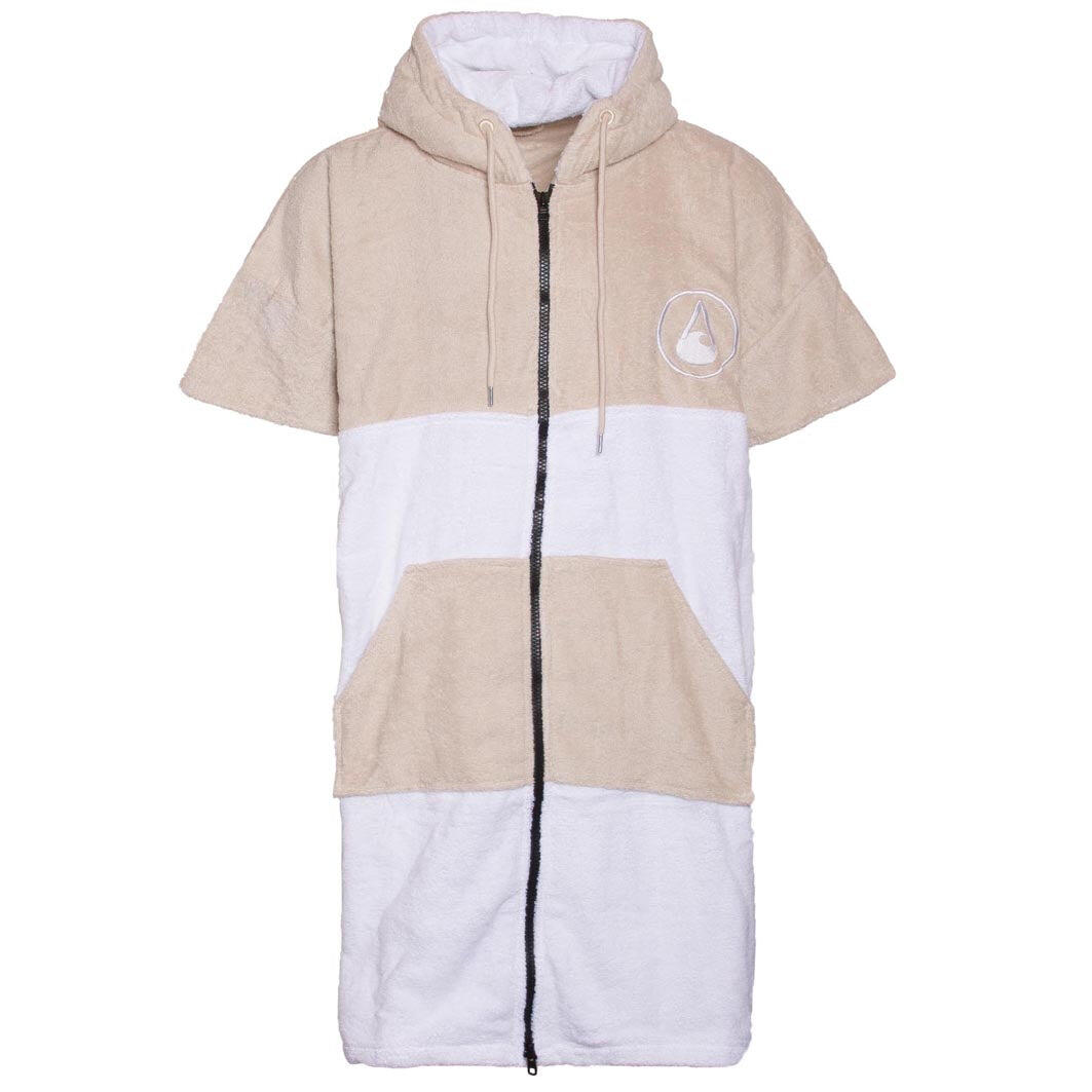 WAVE HAWAII Poncho Wave Hawaii Zip Poncho Cotton Fuseta L WH4077 Multikleur 105 x 80 cm