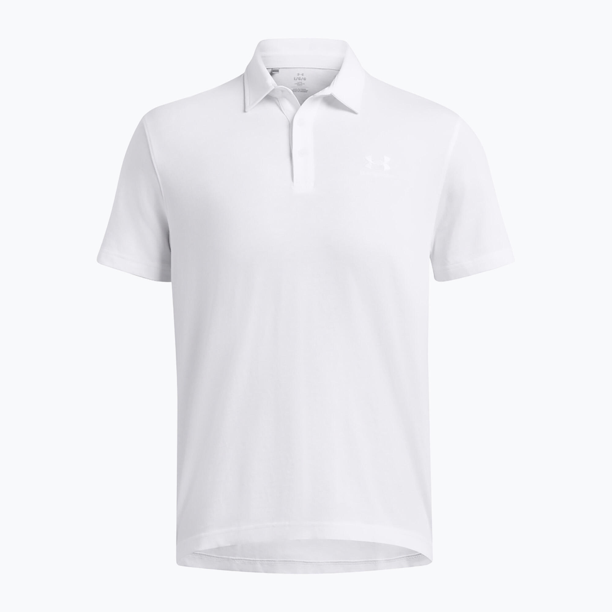 Polo UA Icon masculino Under Armour Branco 5/5