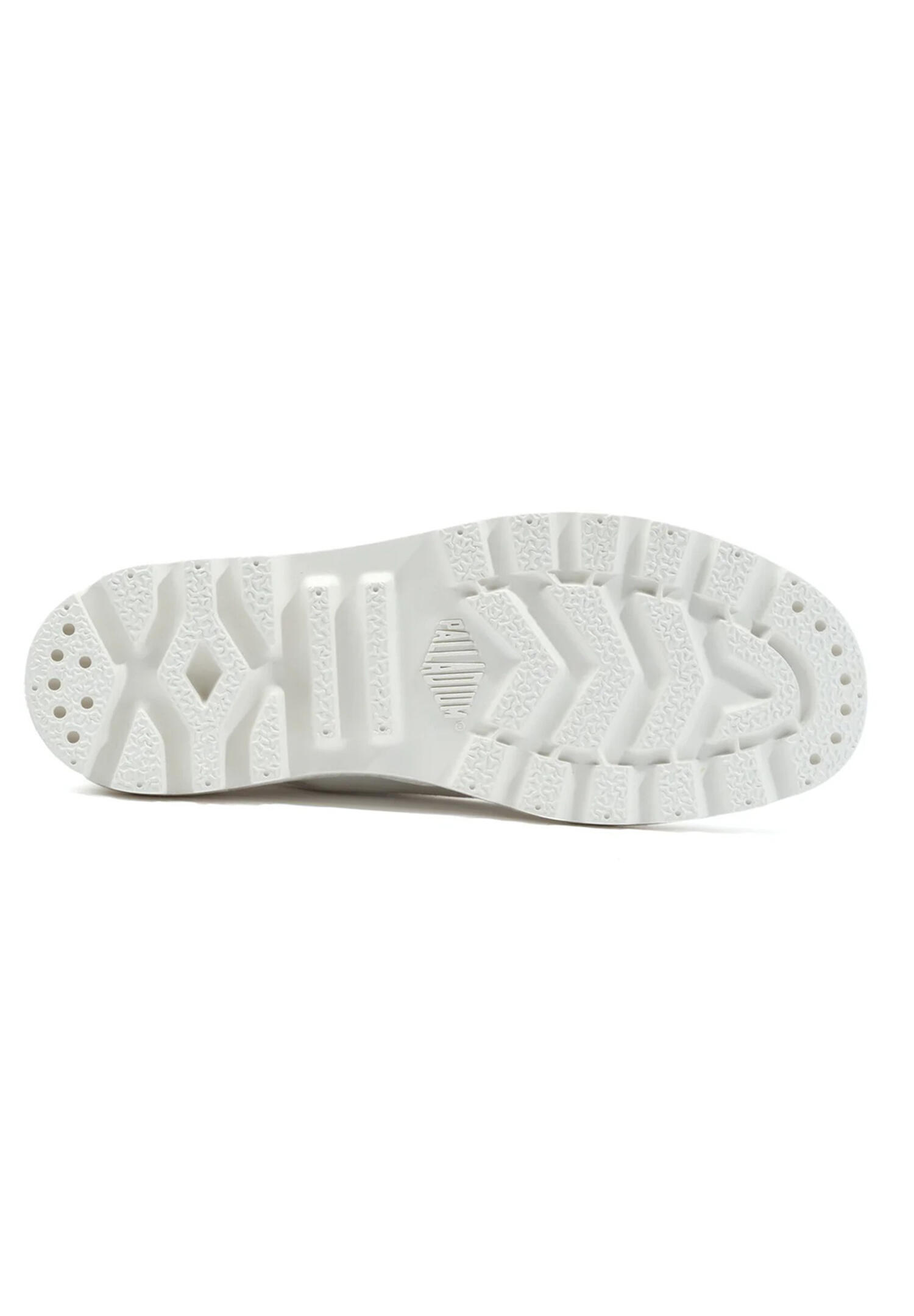 Baskets Palladium Modèle Pampa Underlayer Couleur Blanc 5/6