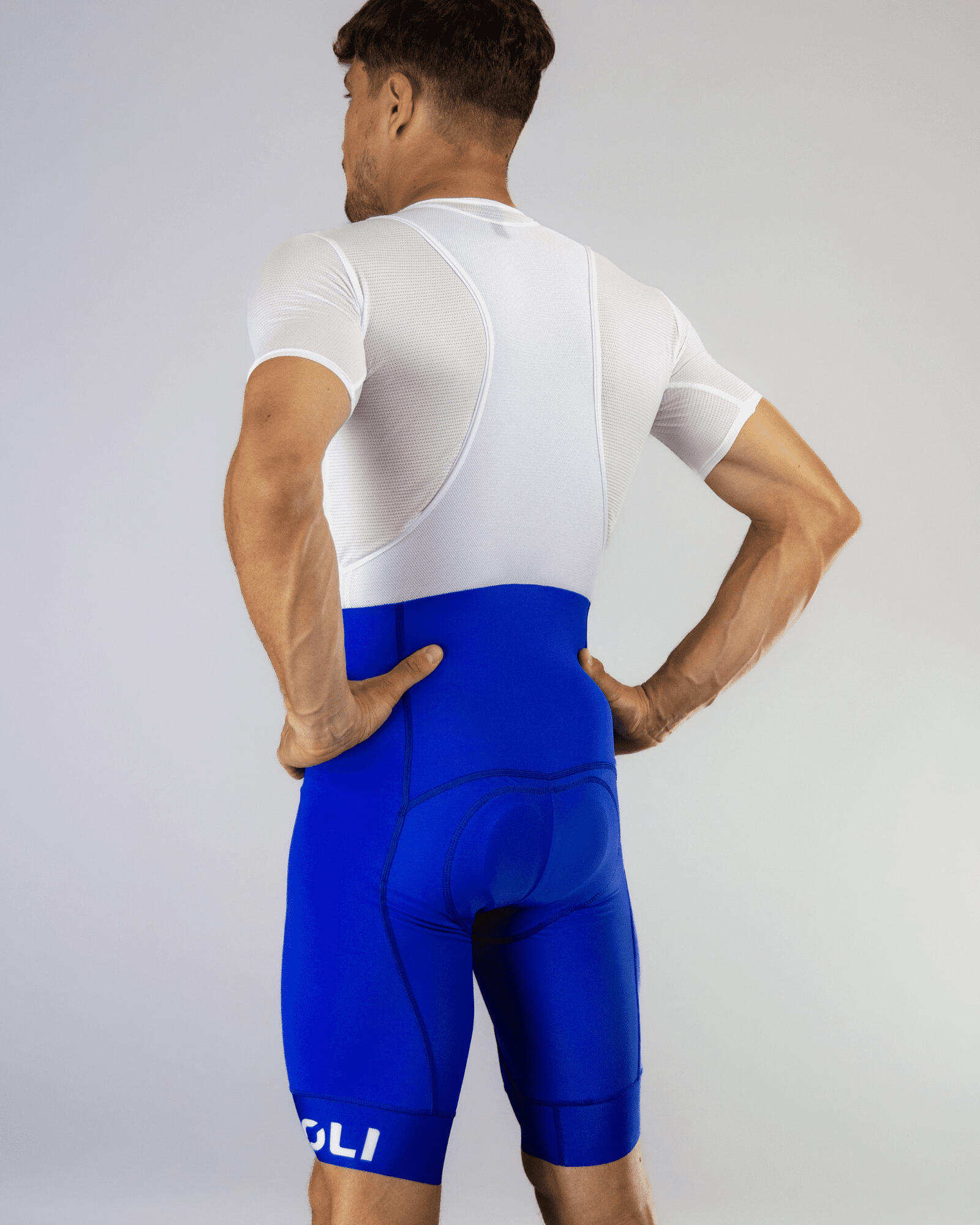 Cuissard de cyclisme à bretelles homme - COLOR 4/6