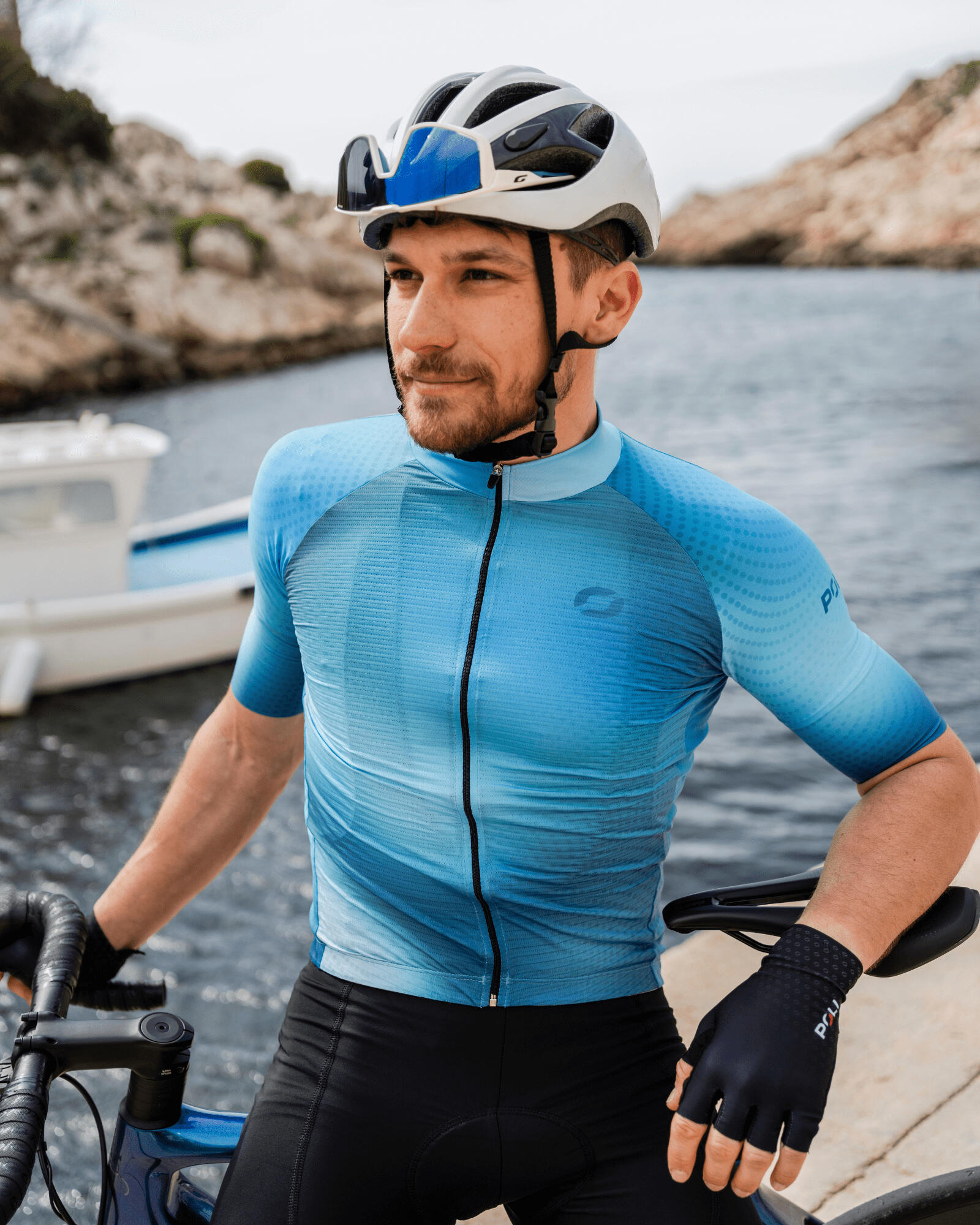 Maillot de cyclisme homme - PHOSPHENE 2/6