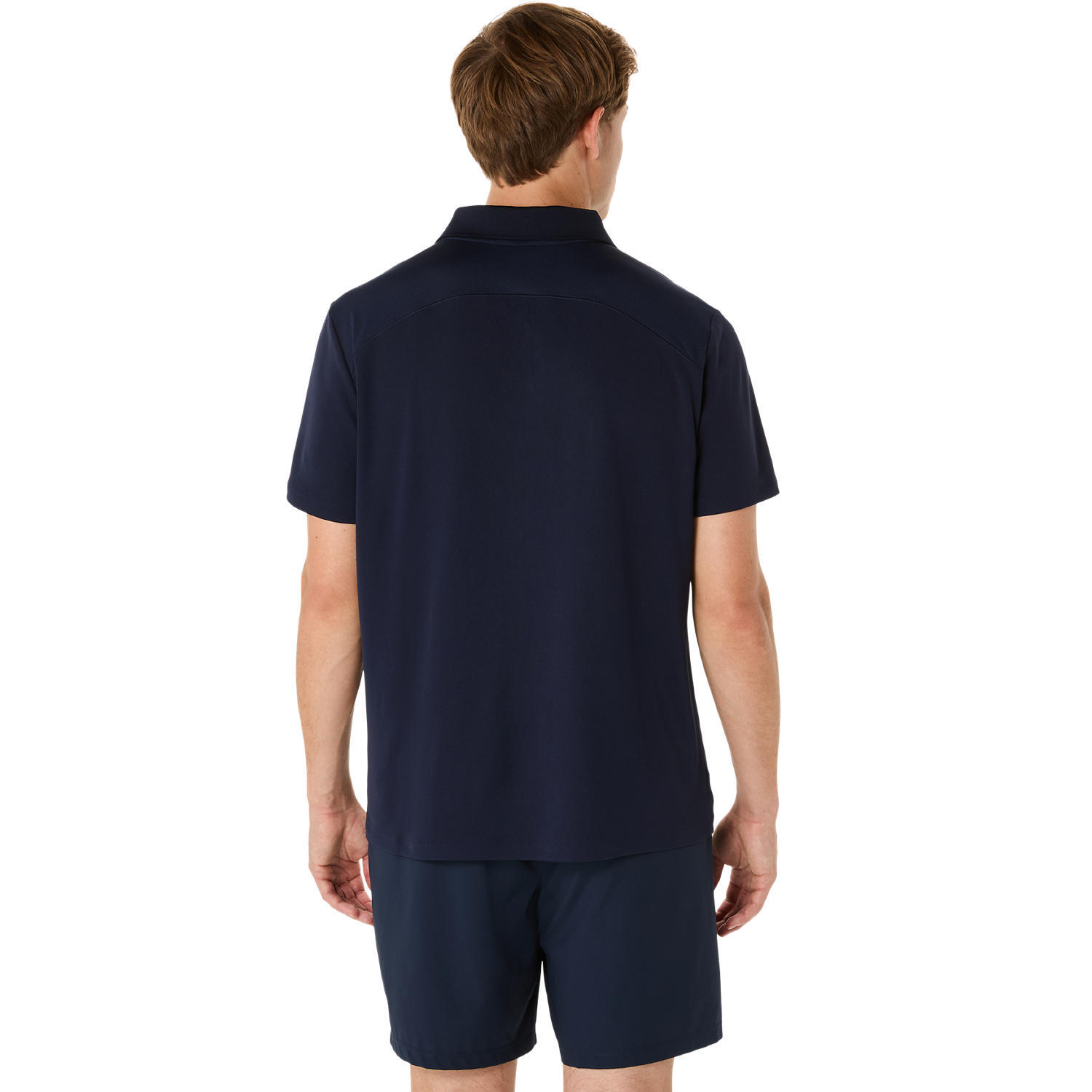 Polo Court da uomo blu scuro 2/7