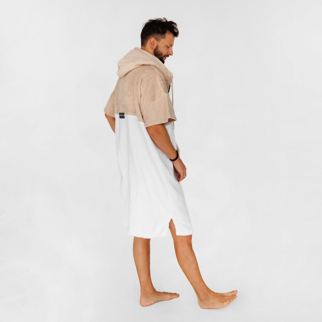 Poncho Wave Hawaii Poncho Cremallera Algodón Fuseta L WH4077 Multicolor 105 x 80 7/7