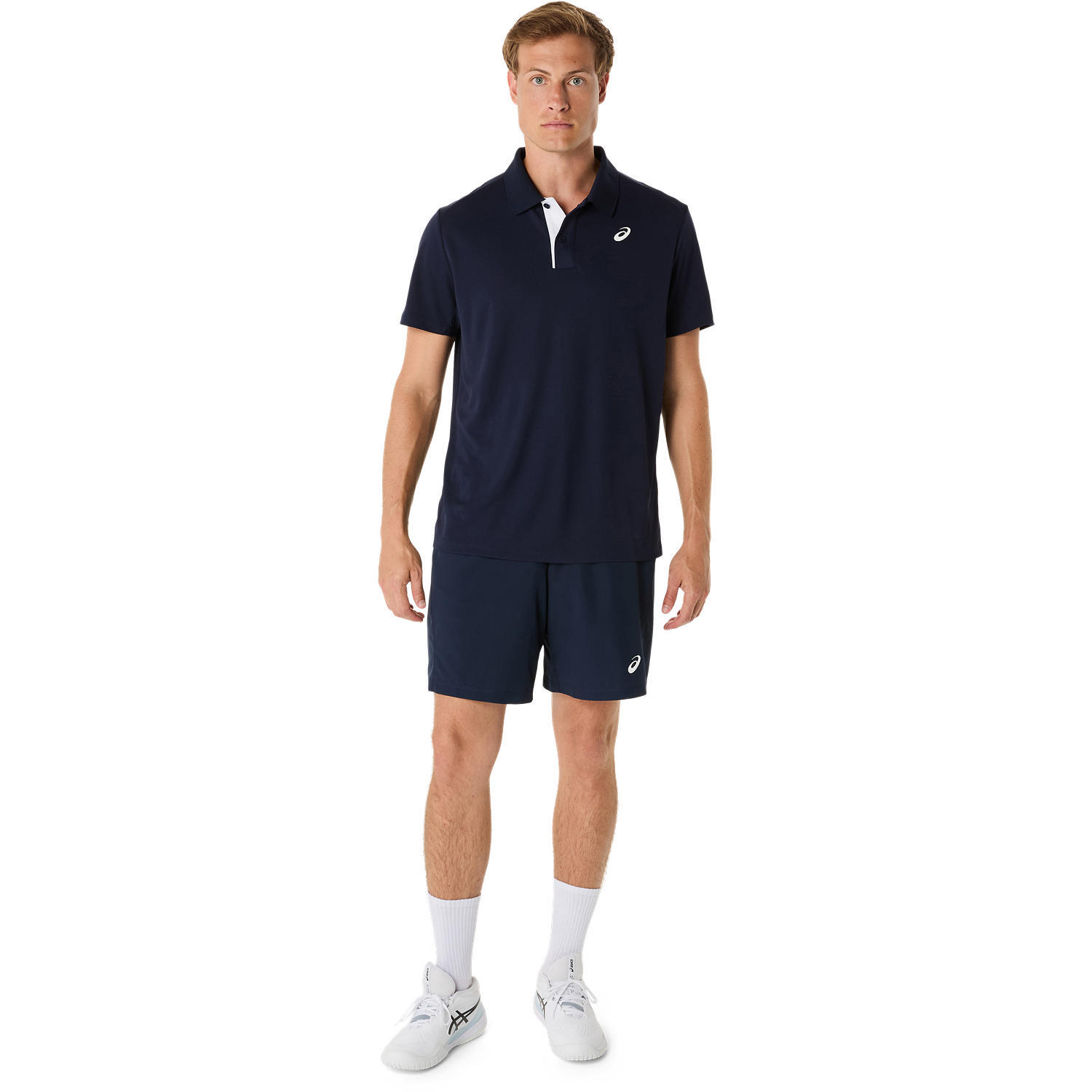Polo Court da uomo blu scuro 4/7