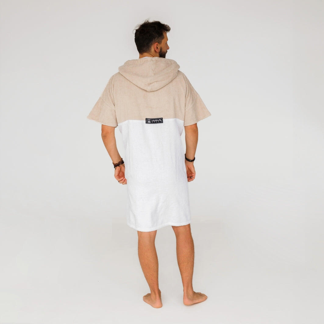 Poncho Wave Hawaii Poncho Cremallera Algodón Fuseta L WH4077 Multicolor 105 x 80 4/7