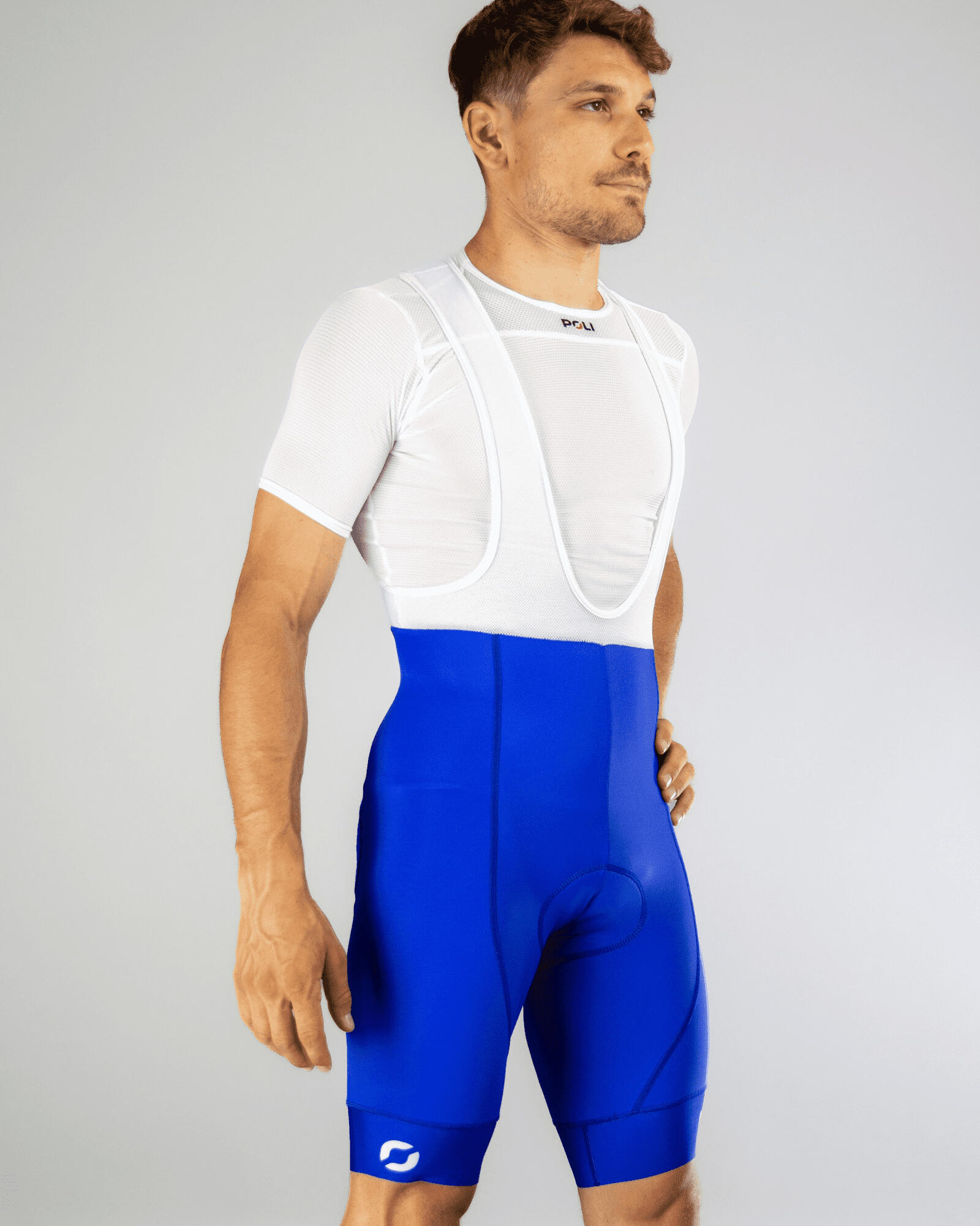 Cuissard de cyclisme à bretelles homme - COLOR 3/6
