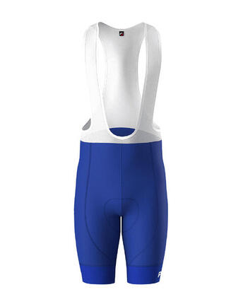 Cuissard de cyclisme à bretelles homme - COLOR