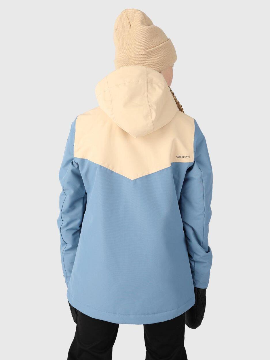 BRUNOTTI BRUNOTTI Manteaux Hakubia Girls Snow Jacket  Filles STEEL BLUE 2/5