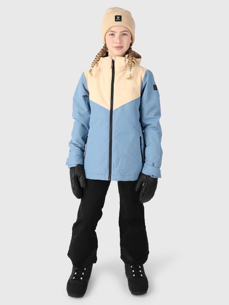 BRUNOTTI BRUNOTTI Manteaux Hakubia Girls Snow Jacket  Filles STEEL BLUE 5/5