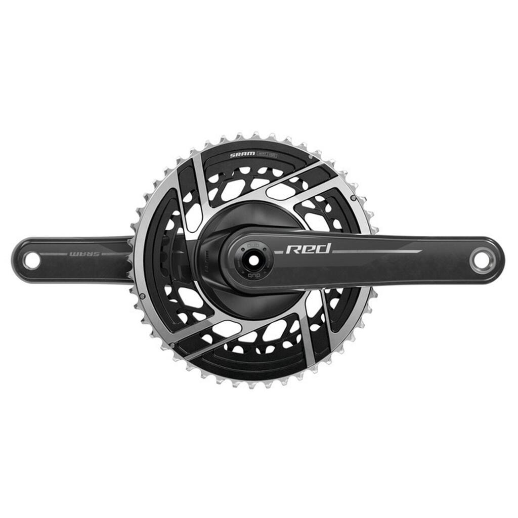 Sram Red E1 DUB 48-35 Teeth 2x12V Crankset (without box) Black