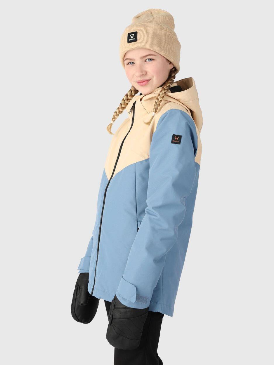 BRUNOTTI BRUNOTTI Manteaux Hakubia Girls Snow Jacket  Filles STEEL BLUE 4/5