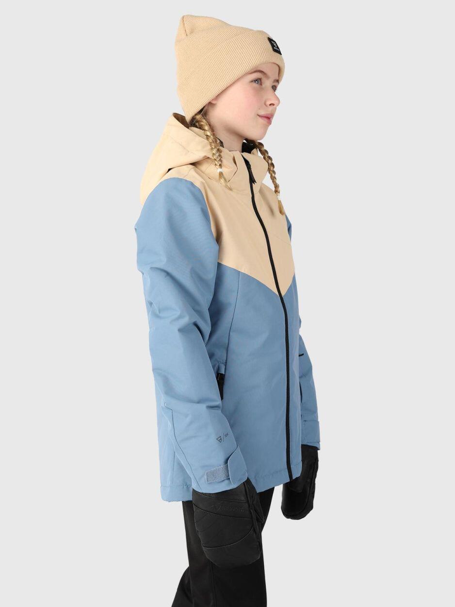 BRUNOTTI BRUNOTTI Manteaux Hakubia Girls Snow Jacket  Filles STEEL BLUE 3/5