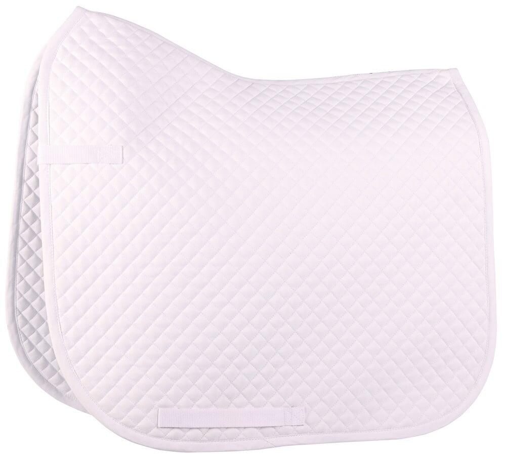 Harry's Horse Zadeldek Delux 15mm - Dressuur - Full - Wit 2/3