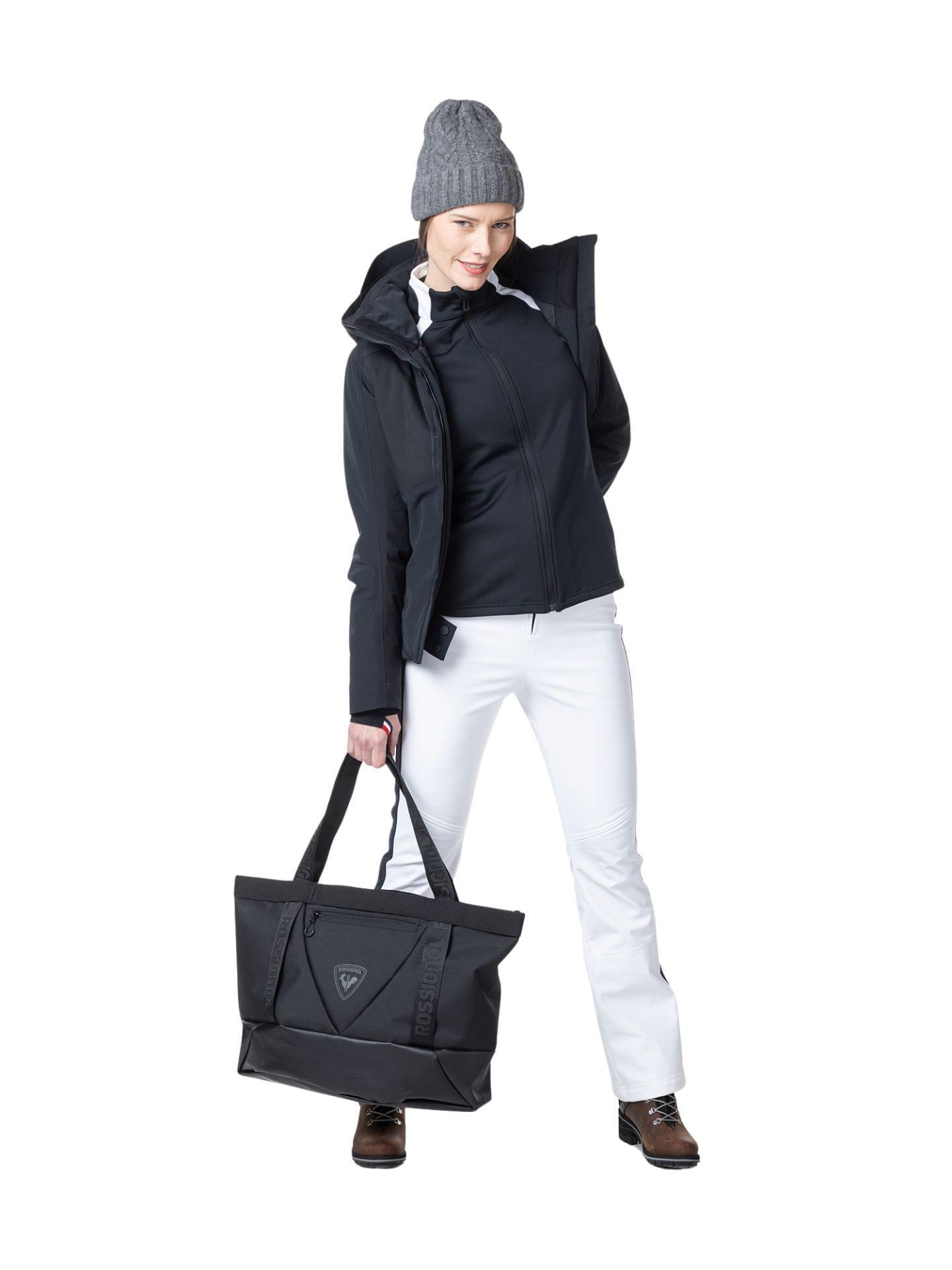 Dames skibroek Rossignol Resort Softshell 4/5