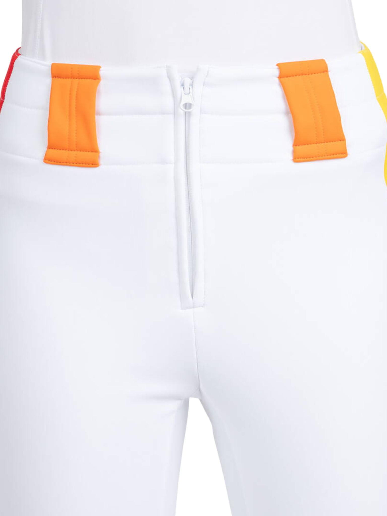 Spodnie Narciarskie Rossignol damskie W Sirius Softshell Pant białe 4/6