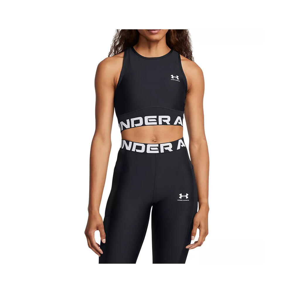 Sujetador Under Armour UA Heatgear Rib Tank 3/5