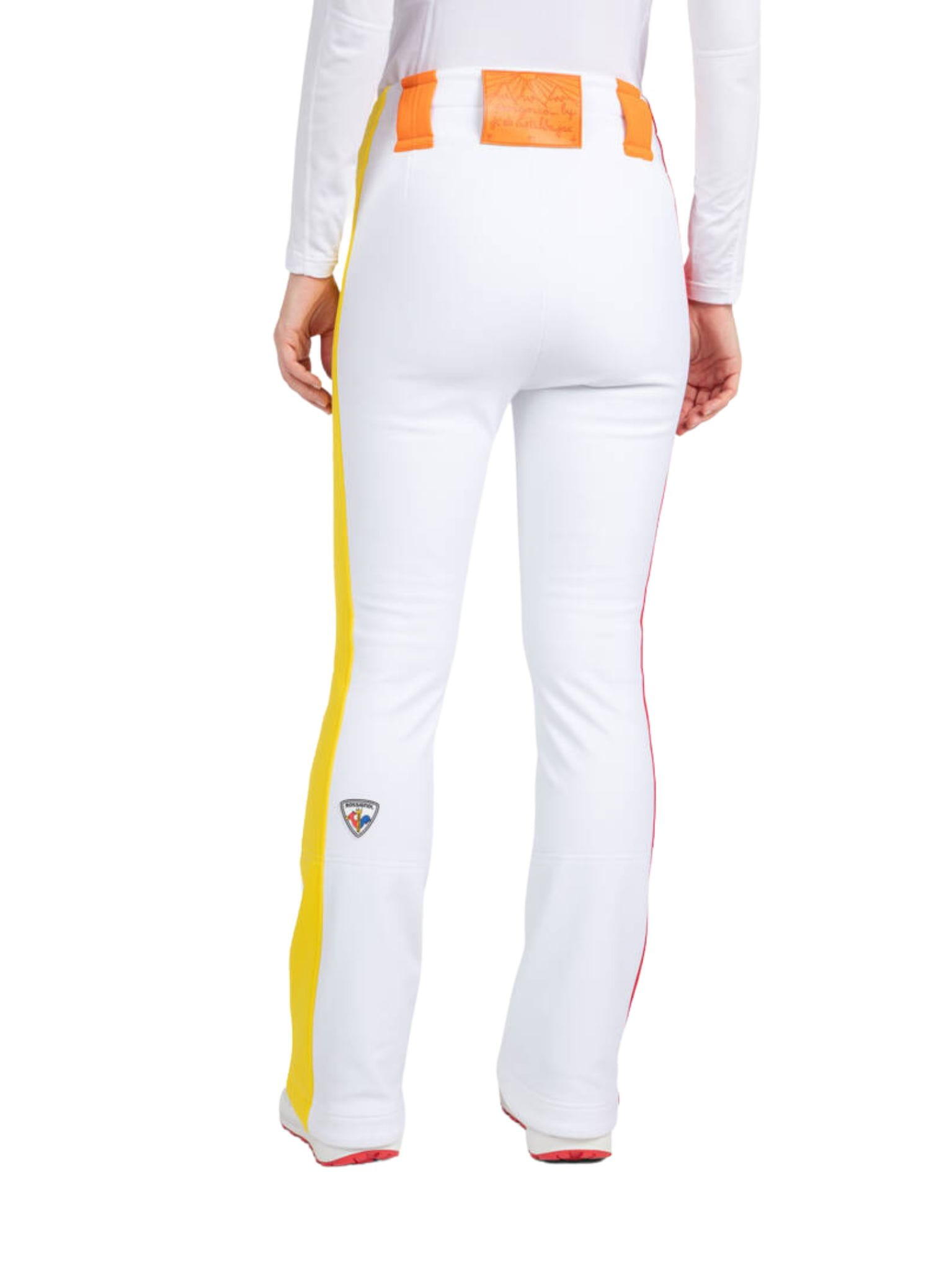 Spodnie Narciarskie Rossignol damskie W Sirius Softshell Pant białe 2/6