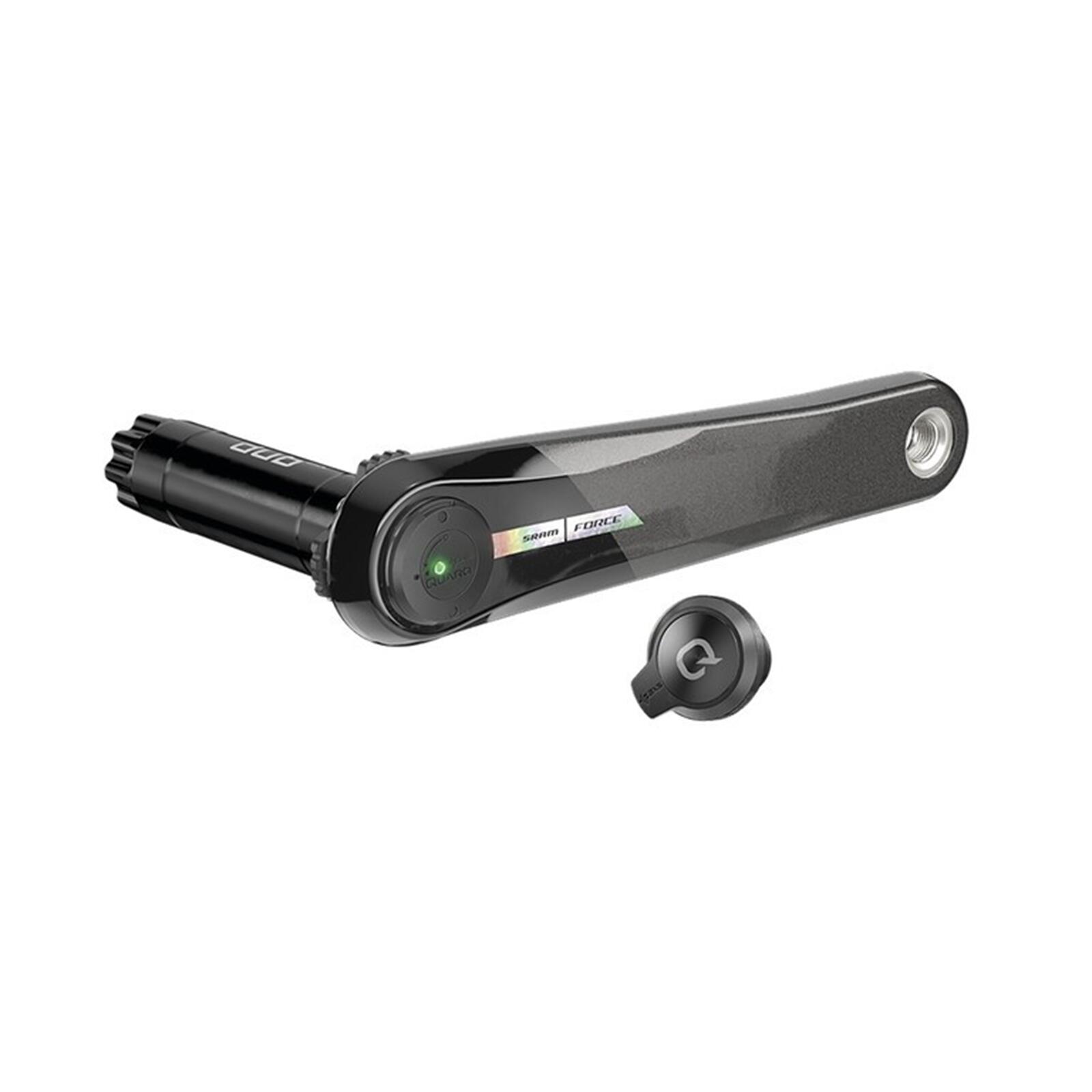 SRAM Sram linker Arm/Powermeter Spindle Force D2 DUB,165mm,D2, DM,Carbon, Iridescent