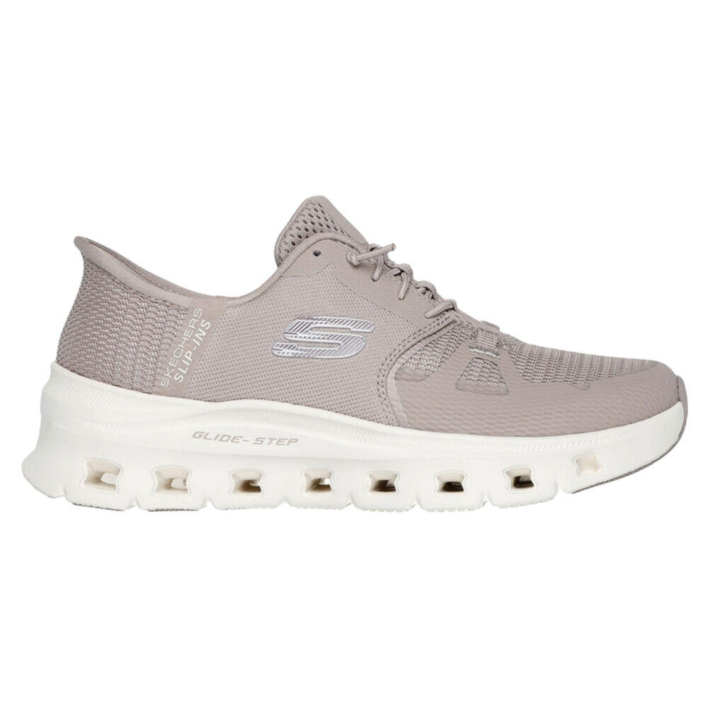 Skechers - Chaussure De Randonnée Baskets Femme Skechers Glide-step Pro Taup - Chaussures De Sport - Rose - Decathlon