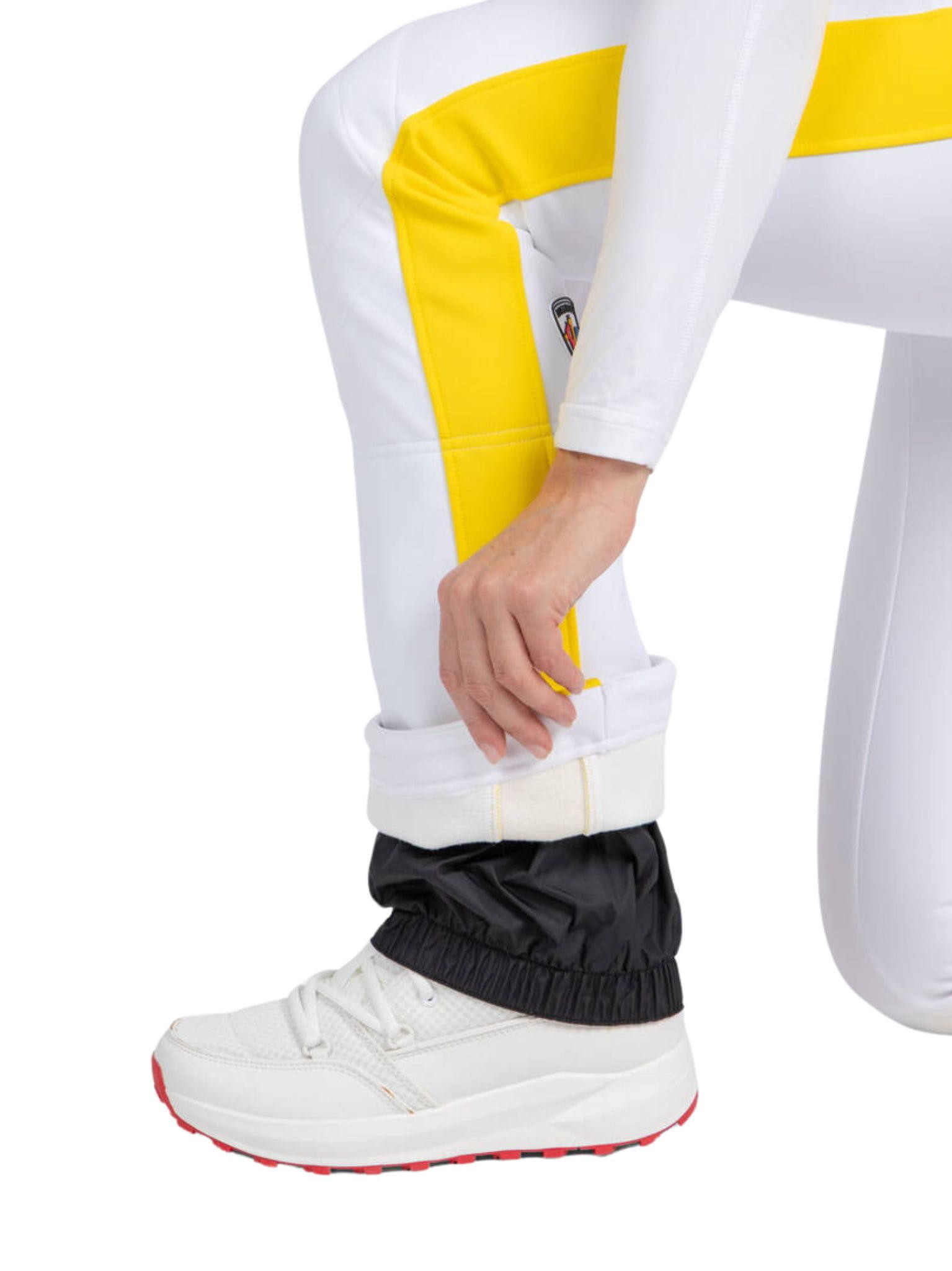Spodnie Narciarskie Rossignol damskie W Sirius Softshell Pant białe 6/6