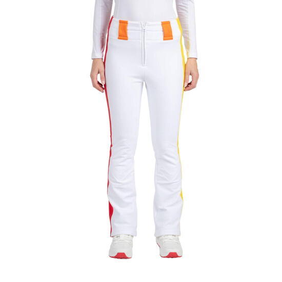 Spodnie Narciarskie Rossignol damskie W Sirius Softshell Pant białe