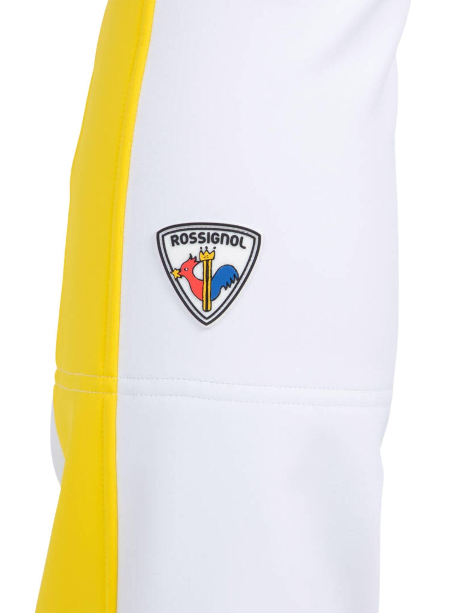 Spodnie Narciarskie Rossignol damskie W Sirius Softshell Pant białe 3/6