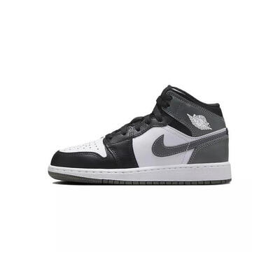 Nike - Air jordan 1 mid bco/negro/gri DQ8423-001