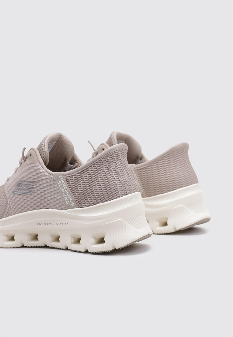 Chaussure de randonnée Baskets Femme Skechers GLIDE-STEP PRO Taup 4/7