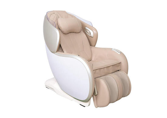 Circ3 massagestoel beige met bodyscan voor een persoonlijke massage-ervaring