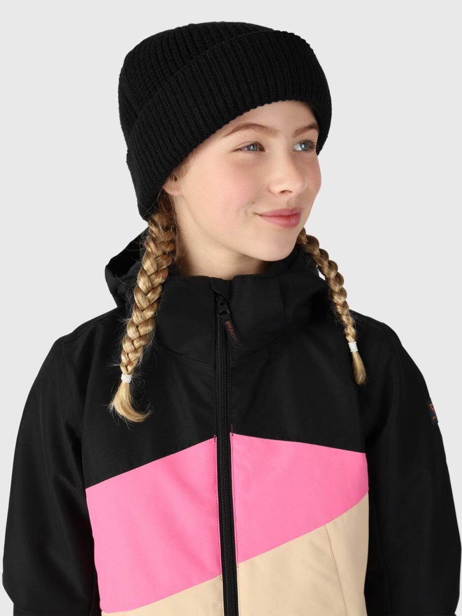 BRUNOTTI BRUNOTTI Manteaux Eastsun Girls Snow Jacket  Filles Black 5/5