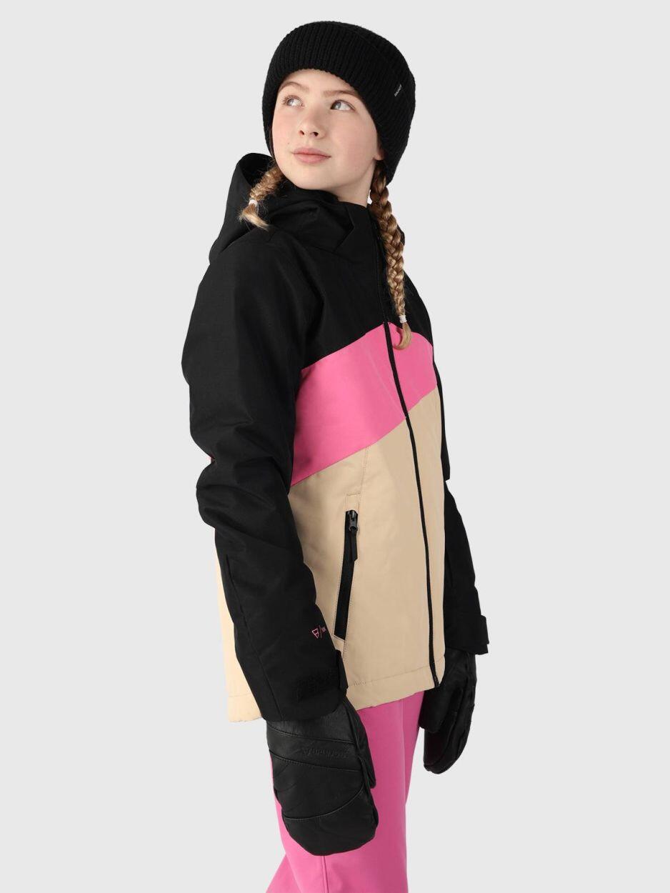 BRUNOTTI BRUNOTTI Manteaux Eastsun Girls Snow Jacket  Filles Black 3/5