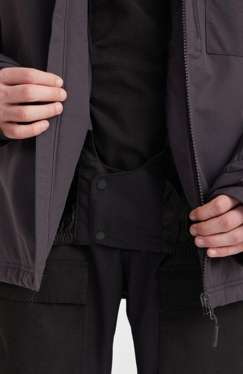 O'NEILL O'neill Manteaux UTILITY JACKET  Hommes Black Out 4/5
