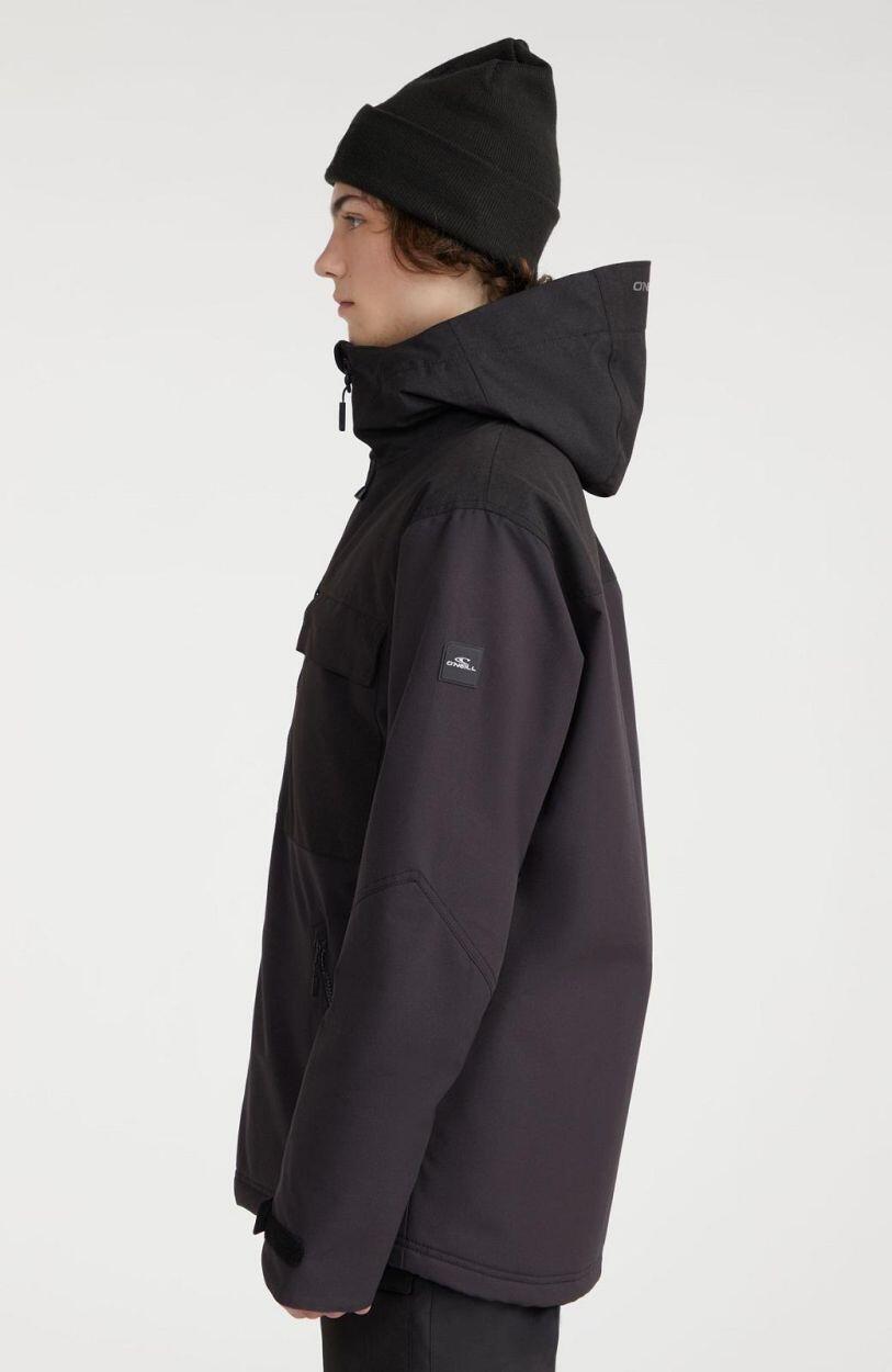 O'NEILL O'neill Manteaux UTILITY JACKET  Hommes Black Out 2/5