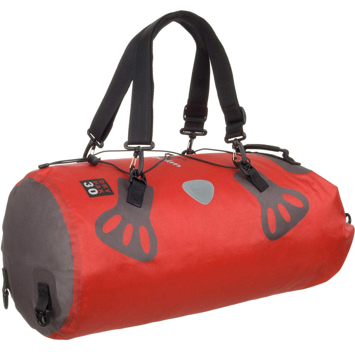 Fox Outdoor Waterproof Duffle Bag DRY PAK 30 Red 3/3